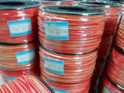 运粮湖管理区双股铁芯放炮线