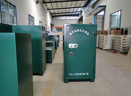 运粮湖管理区炸药柜