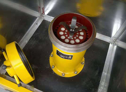 运粮湖管理区抗爆容器