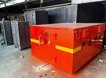 运粮湖管理区车载炸药箱