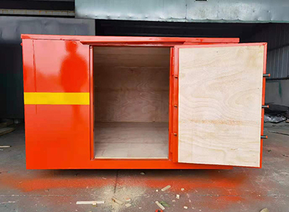 运粮湖管理区车载炸药箱