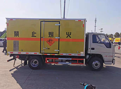 运粮湖管理区爆破器材运输车工人安全操作规范与智能技术保障