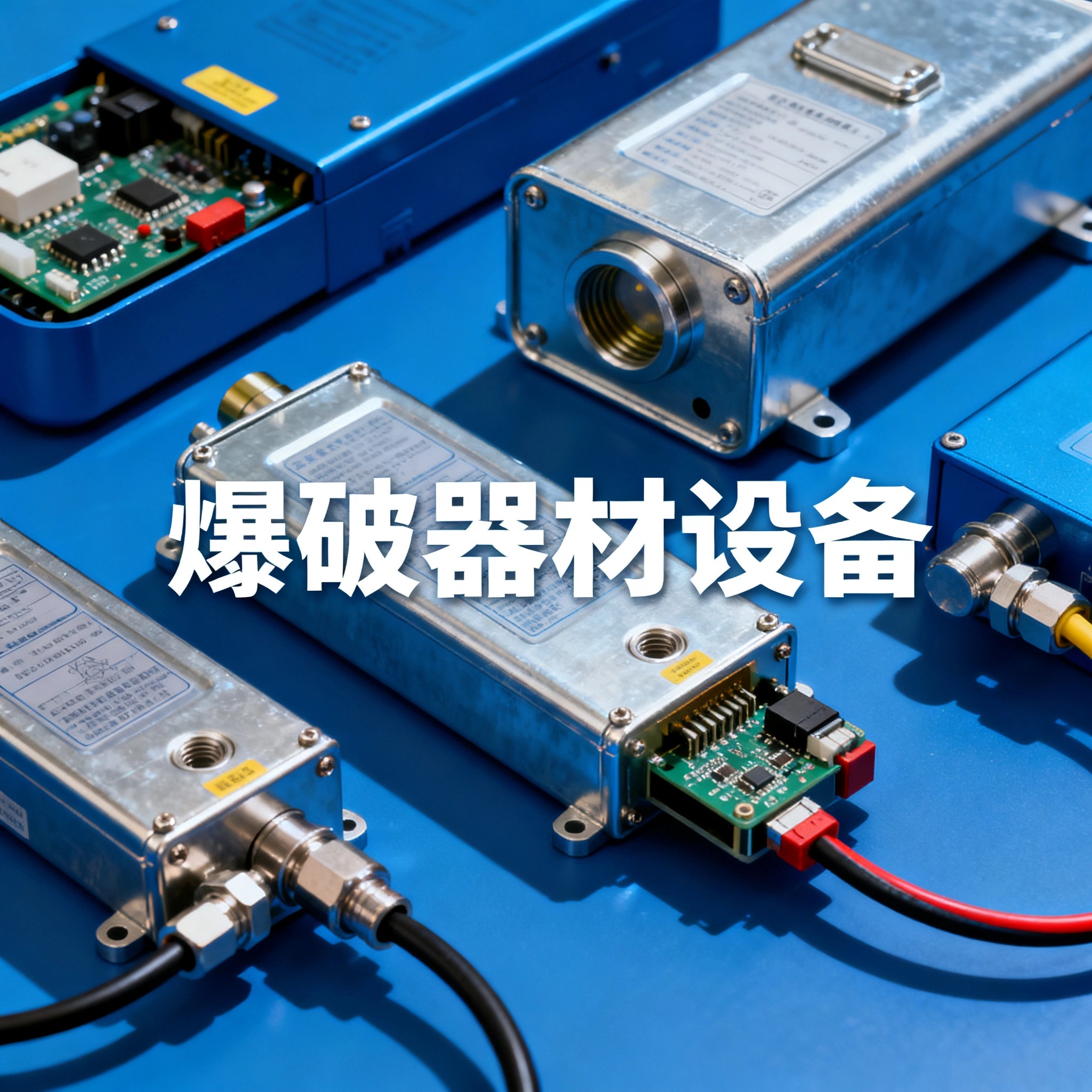 运粮湖管理区从“火种”到“大脑”:爆破器材的全面进化